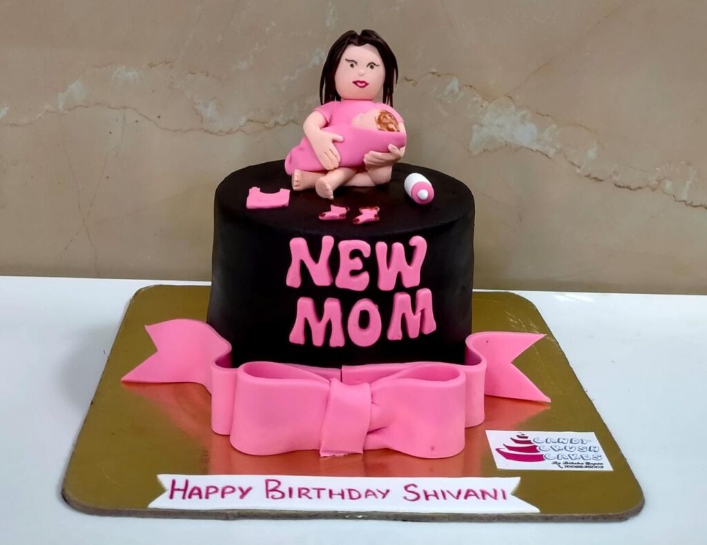 Buy Mom to Be Baby Shower Cake Topper, Pregnant Lady, New Mom, Baby on the  Way, Cake Decor, Centrepiece Design, New Baby Party Online in India - Etsy